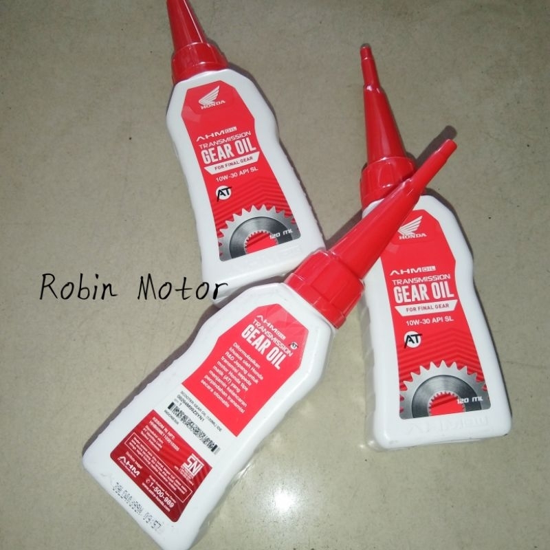 OLI GARDAN OLI GER AHM HONDA ORIGINAL ASLI 120ML