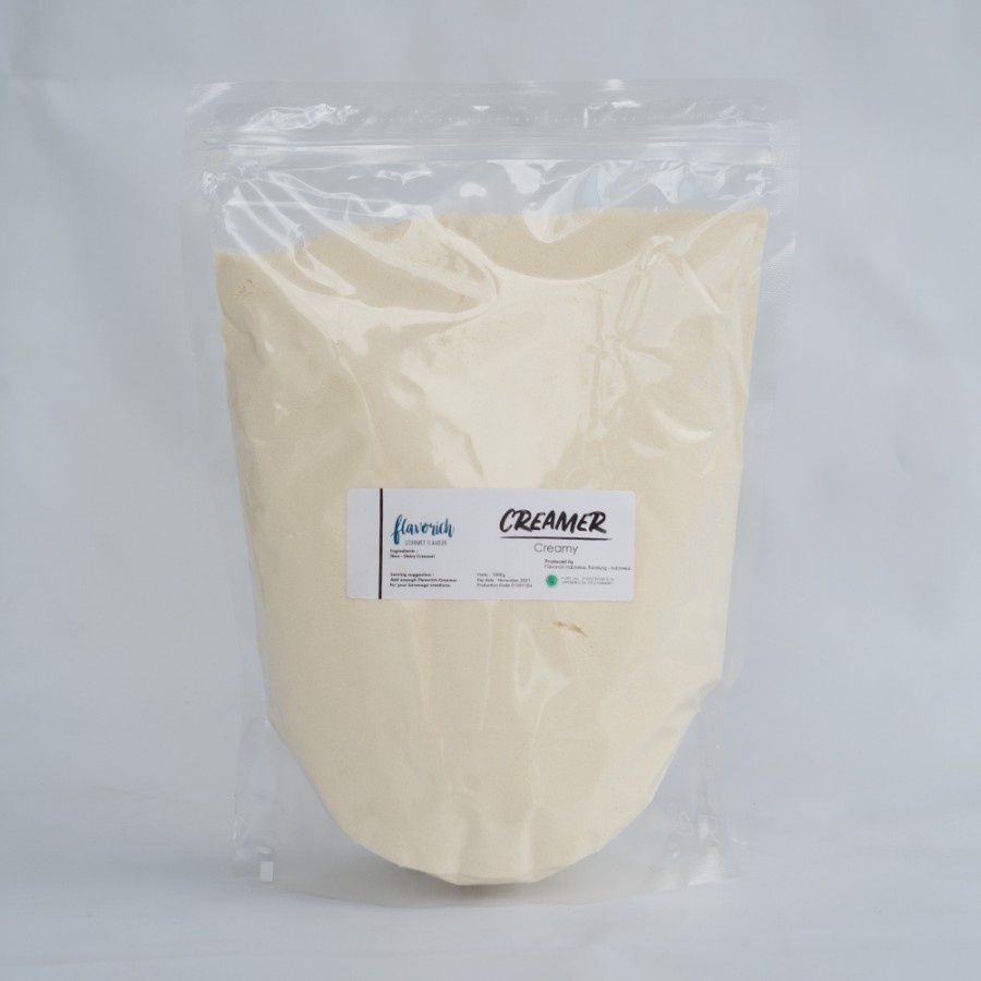 

Terbaru dan terlaris FLAVORICH Bubuk Premium Non Dairy Creamer Creamy Krimer 1 kg buruan