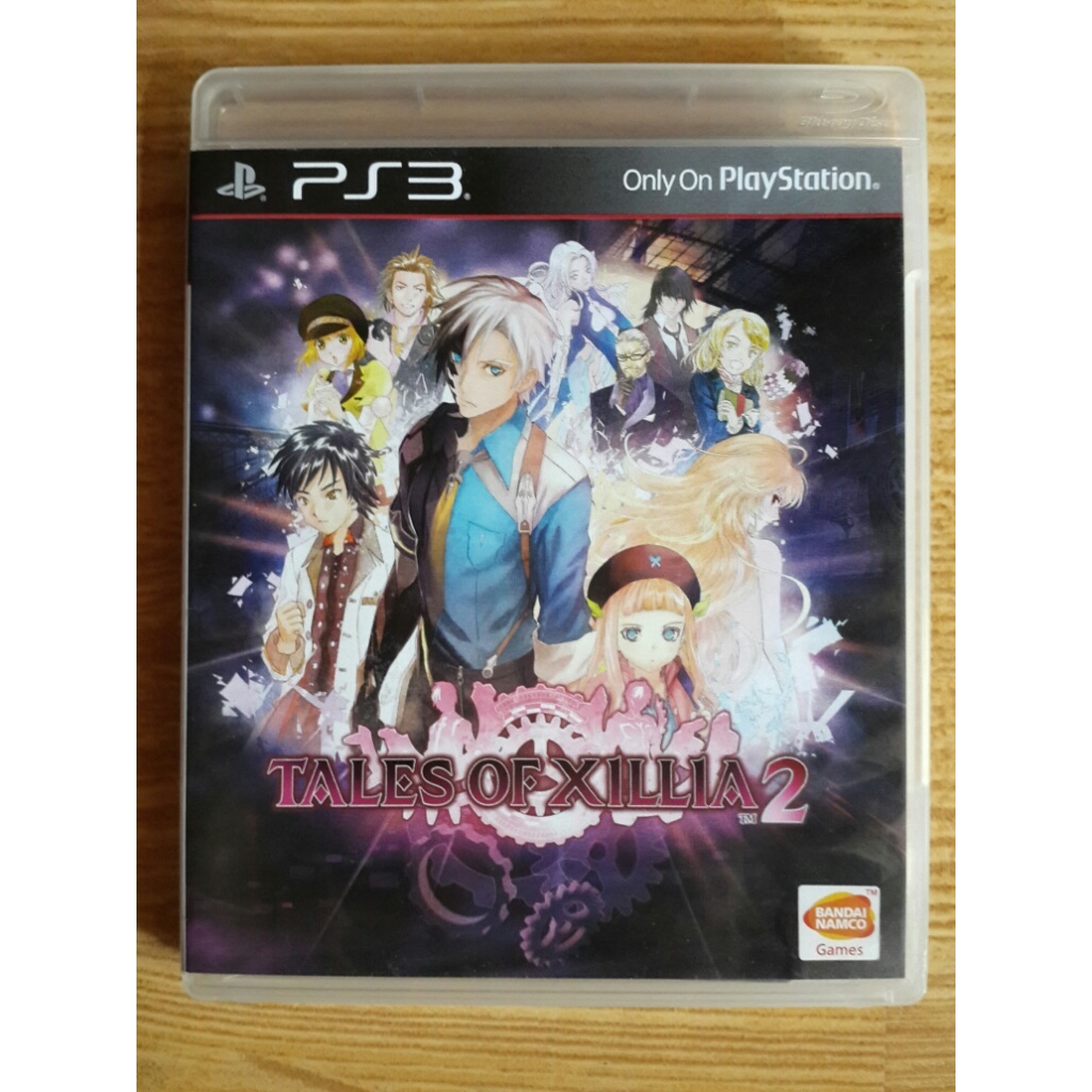 BD PS3 Tales Of Xillia 2 / Xilia