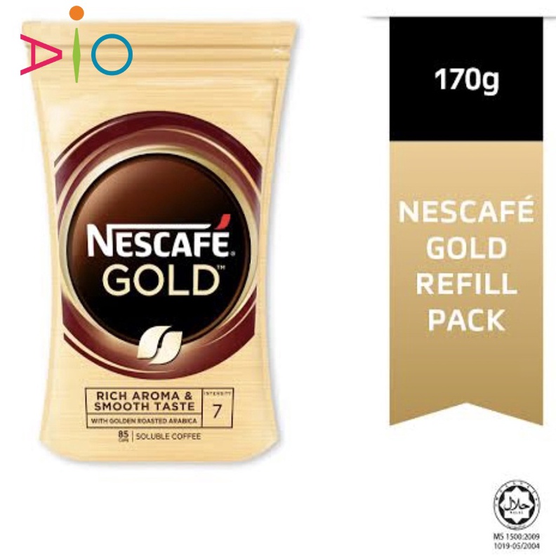 

1212 MALL Refill Nescafe Gold 17gram