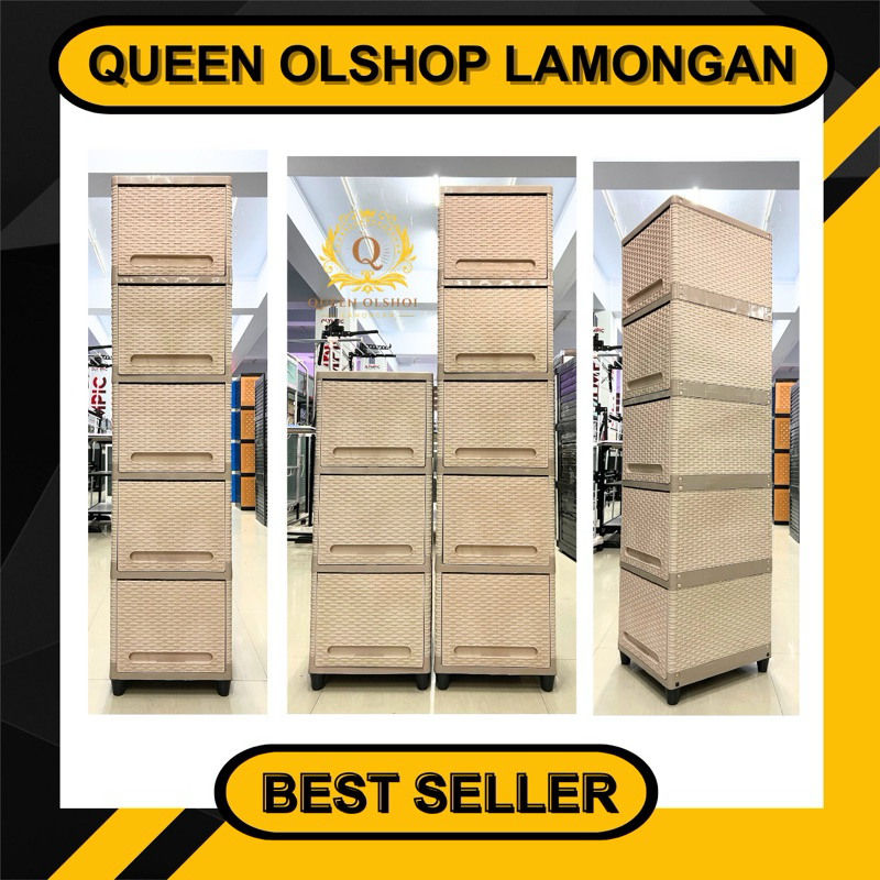 [PROMO] Lemari Plastik Loker Box Club Flip