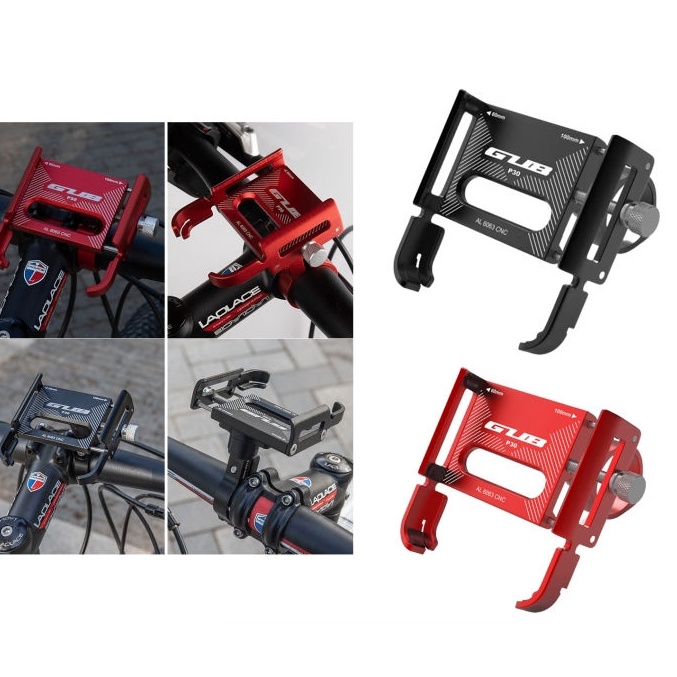 Dkc RGAKSESORIS HOLDER HP GUB Bracket Phone Holder p1 Gub p3 Gub Pro 2 Holder Stang Motor Orginal LM