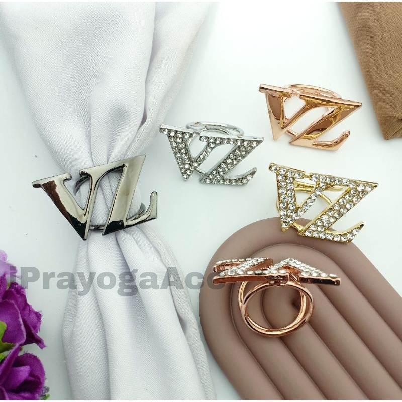 Brooch Ring VZ | Ring VZ | Ring Brand | Ring Kerudung | Ring Jilbab