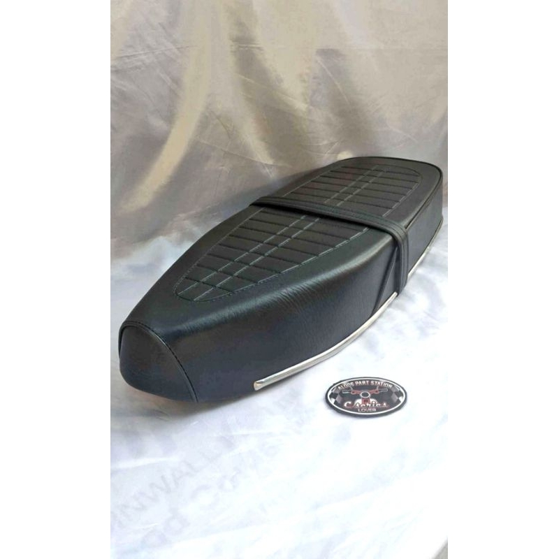 jok motor C70 standard panjang full set