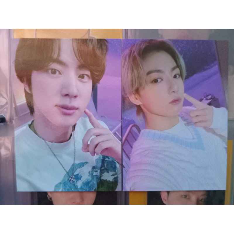 BTS - Jin dan Jungkook pc (piyama sowoozoo)