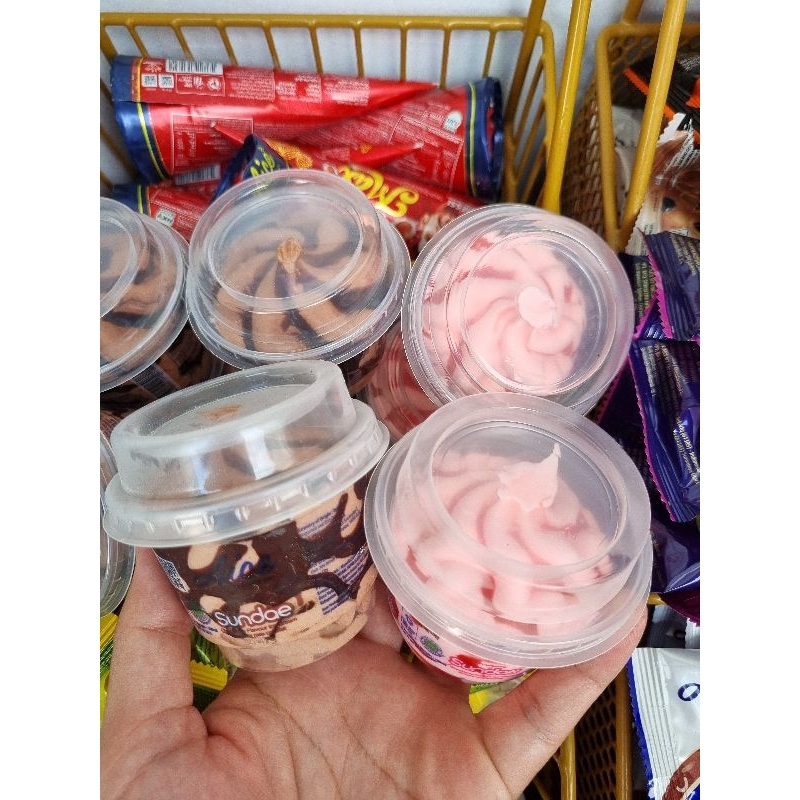 

PROMO Es KRIM AICE CUP / SUNDAE Gojek SPX Instan