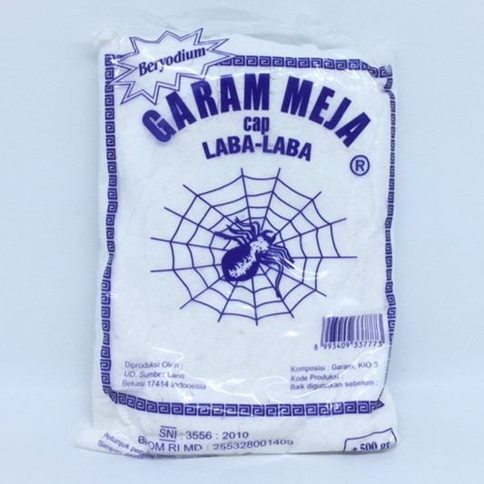 

Garam Meja / garam dapur / salt ukuran kecil