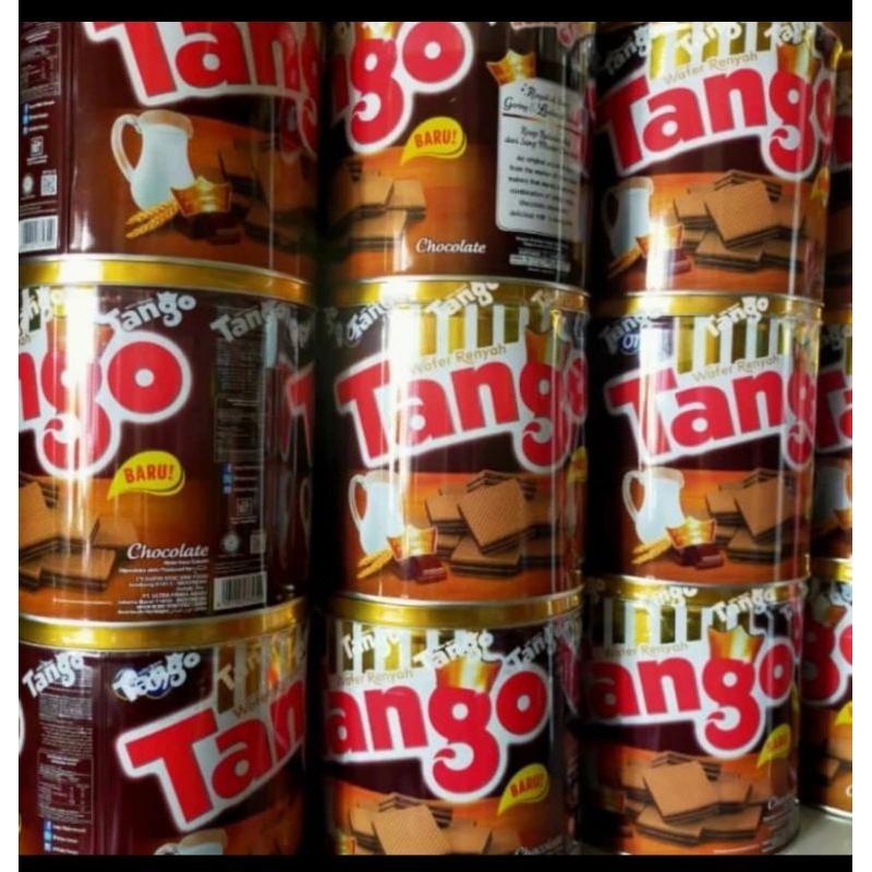 

tanggo wafer kaleng 1 dus