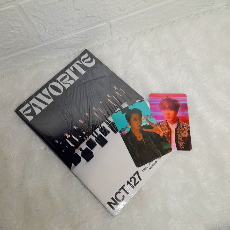 [COD] UNSEALED NCT 127 FAVORITE BENEFIT PC HAECHAN DOYOUNG, DIGIPACK GLITCH MODE MARK