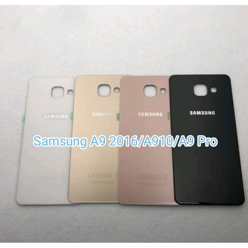 BACKDOOR BACK COVER SAMSUNG A910 A9 2016 . CASSING TUTUP BATREI SAMSUNG A910 A910f