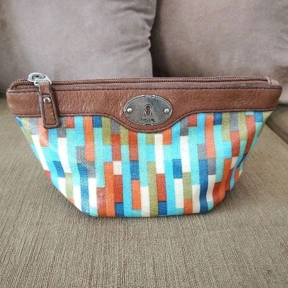 POUCH TAS KOSMETIK FOSSIL KEYPER