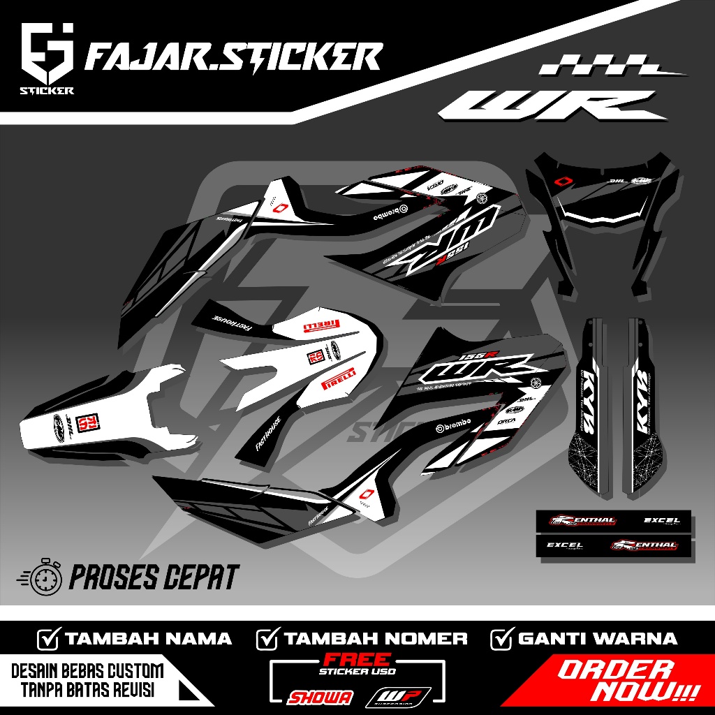 005 Decal WR 155 Full Body Keren