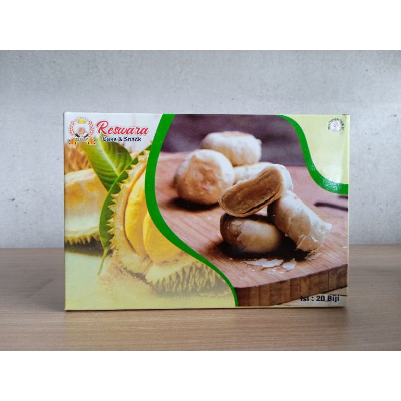 

BAKPIA RESWARA DURIAN