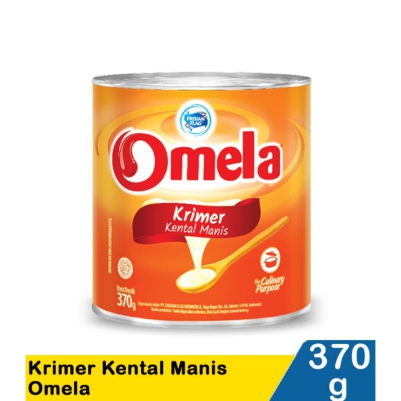 

SUSU FRISIAN FLAG KRIMER KENTAL MANIS OMELA 370 GRAM TStore