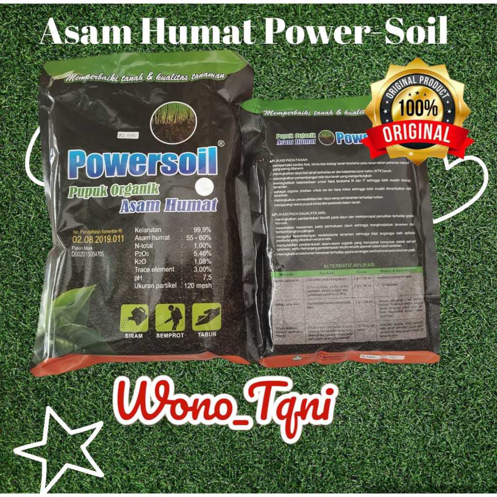 Asam Humat Power Soil 100% ORI