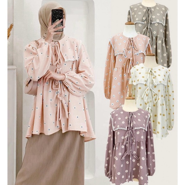 BLOUSE BABYDOLL