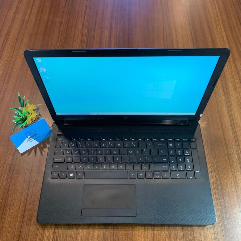 LAPTOP HP 15 AMD RAM 4GB/500GB HDD | SECOND/BEKAS