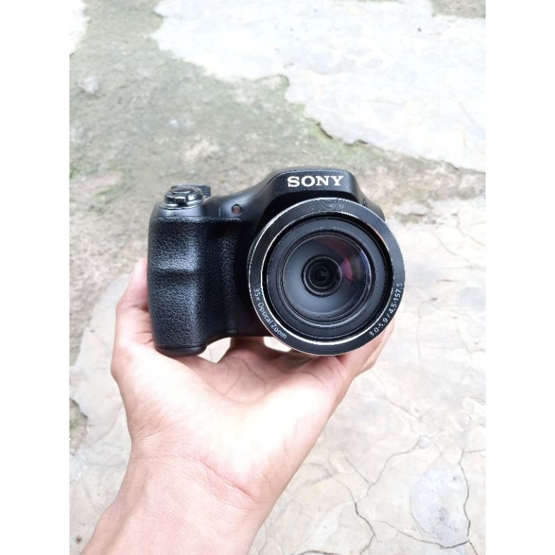kamera sony dsc H300 bekas second