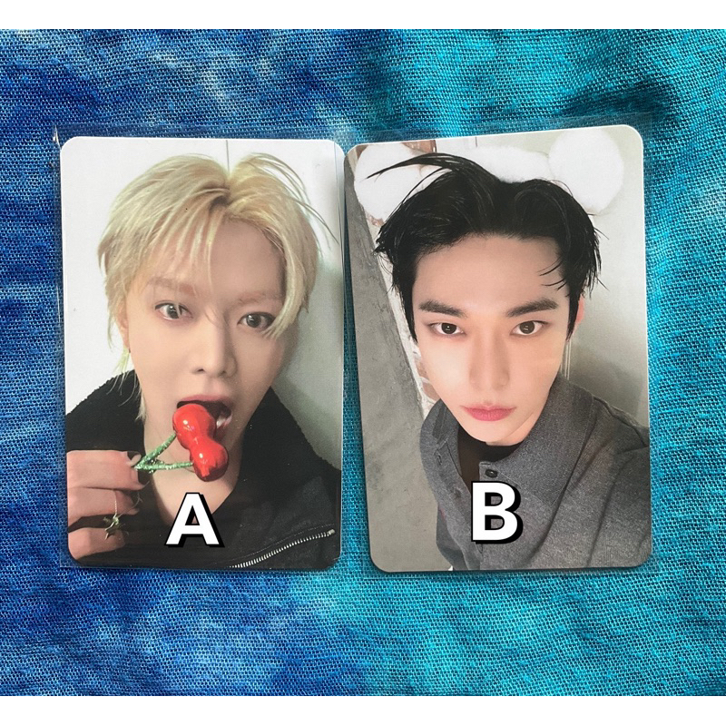 Photocard Pink Christmas 2023 Doyoung Yuta Official