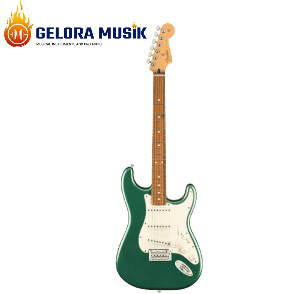 Gitar Elektrik Fender Limited Edition Player Stratocaster, Pau Ferro FB, Sherwood Green Metallic