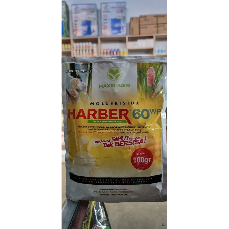Racun siput Moluskisida Harber 60wp