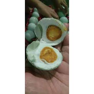 

telur asin brebes bebek asli