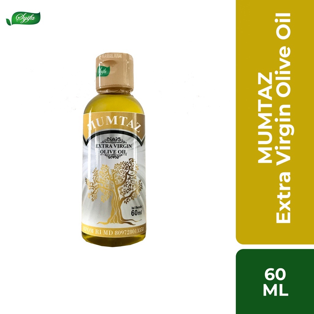 

Minyak Zaitun Mumtaz 60 ML Extra Virgin Original Tursina & Zaitun Pomace