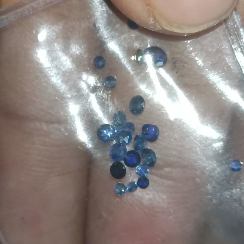 Natural blue sapphire batu asli safir
