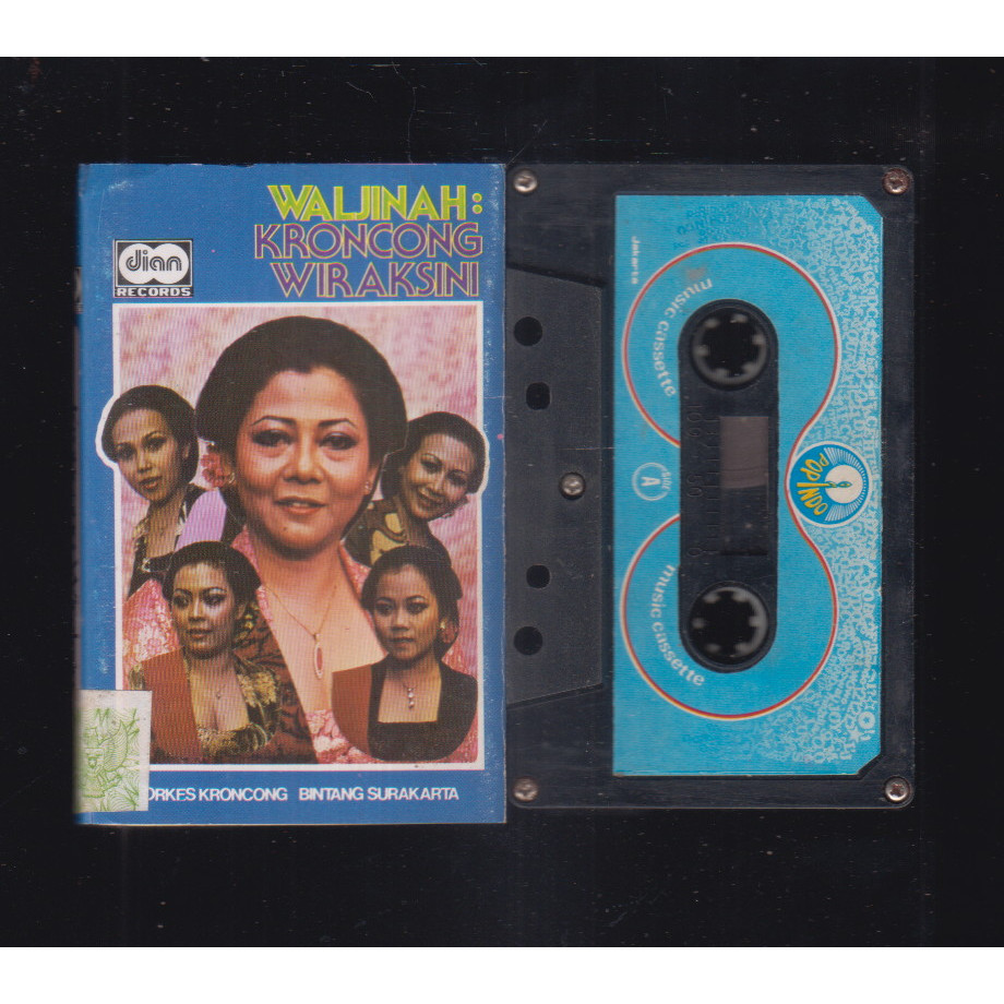 KASET WALJINAH - KRONCONG WIRAKSINI
