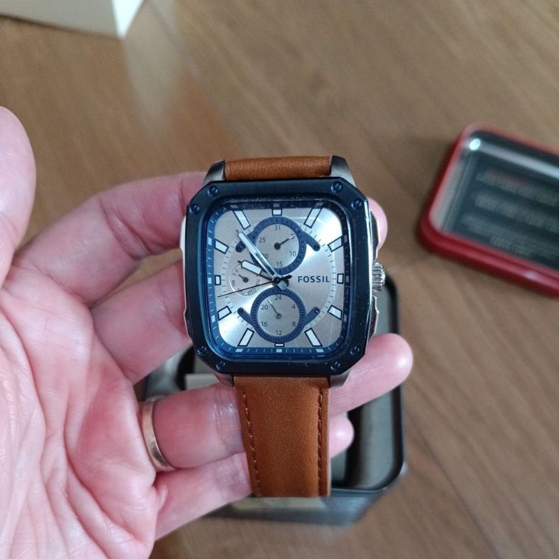 JAM TANGAN PRIA FOS*IL ORIGINAL - BQ2658