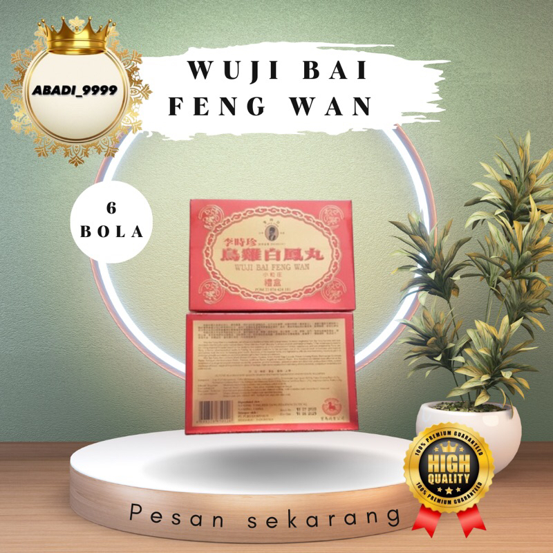 Wuji Bai Feng Wan Purusa