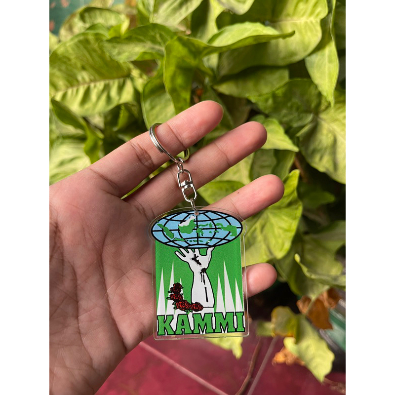 Gantungan Kunci KAMMI Ganci organisasi KAMMI