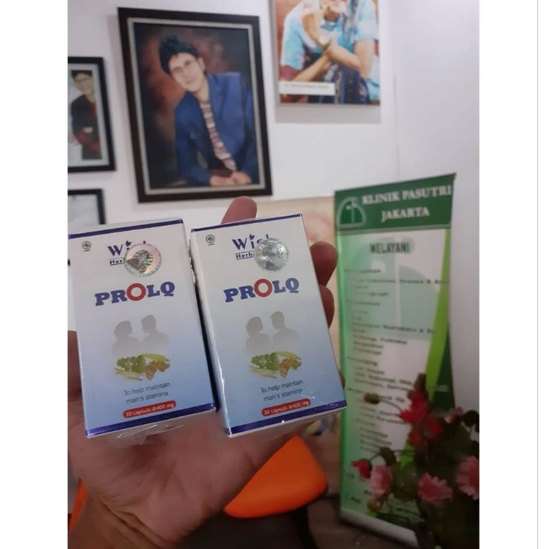 wish prolq kapsul - multivitamin pria dewasa 30 kapsul