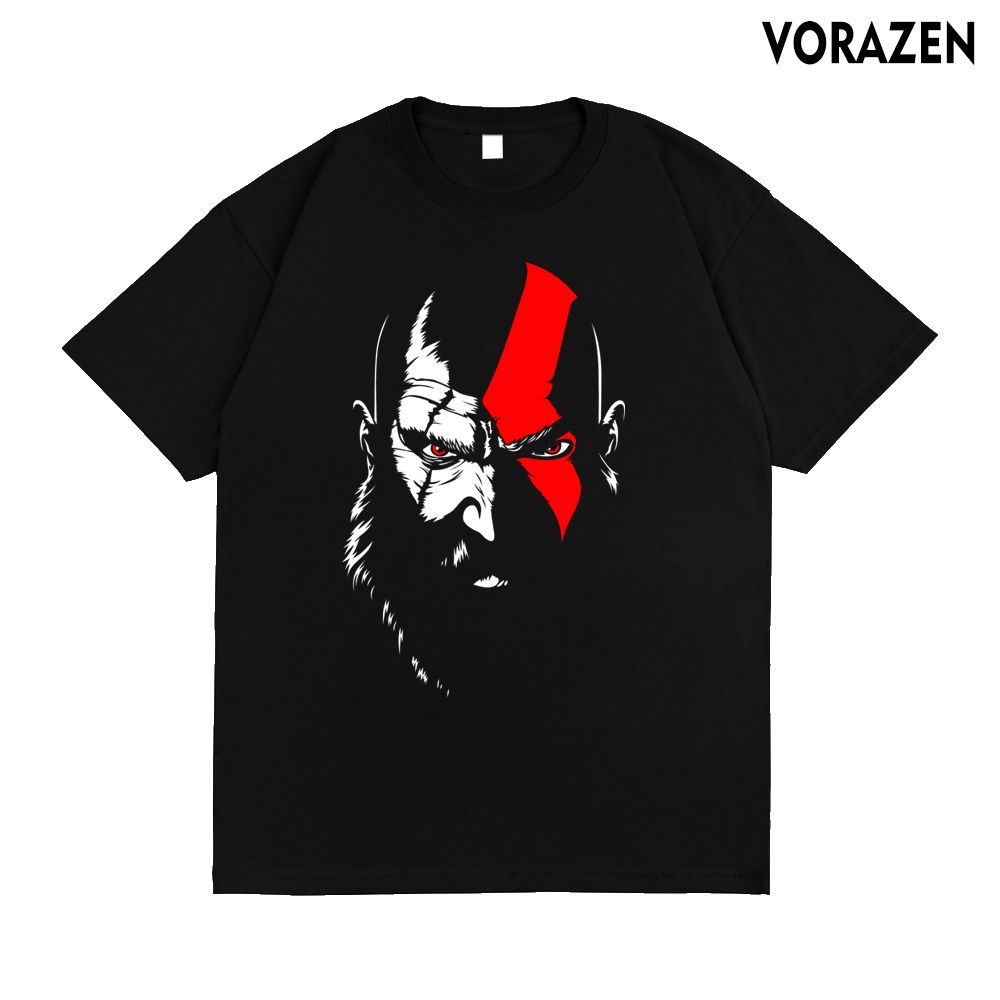 KAOS KRATOS GOD OF WAR | KAOS GAME PREMIUM QUALITY T-SHIRT