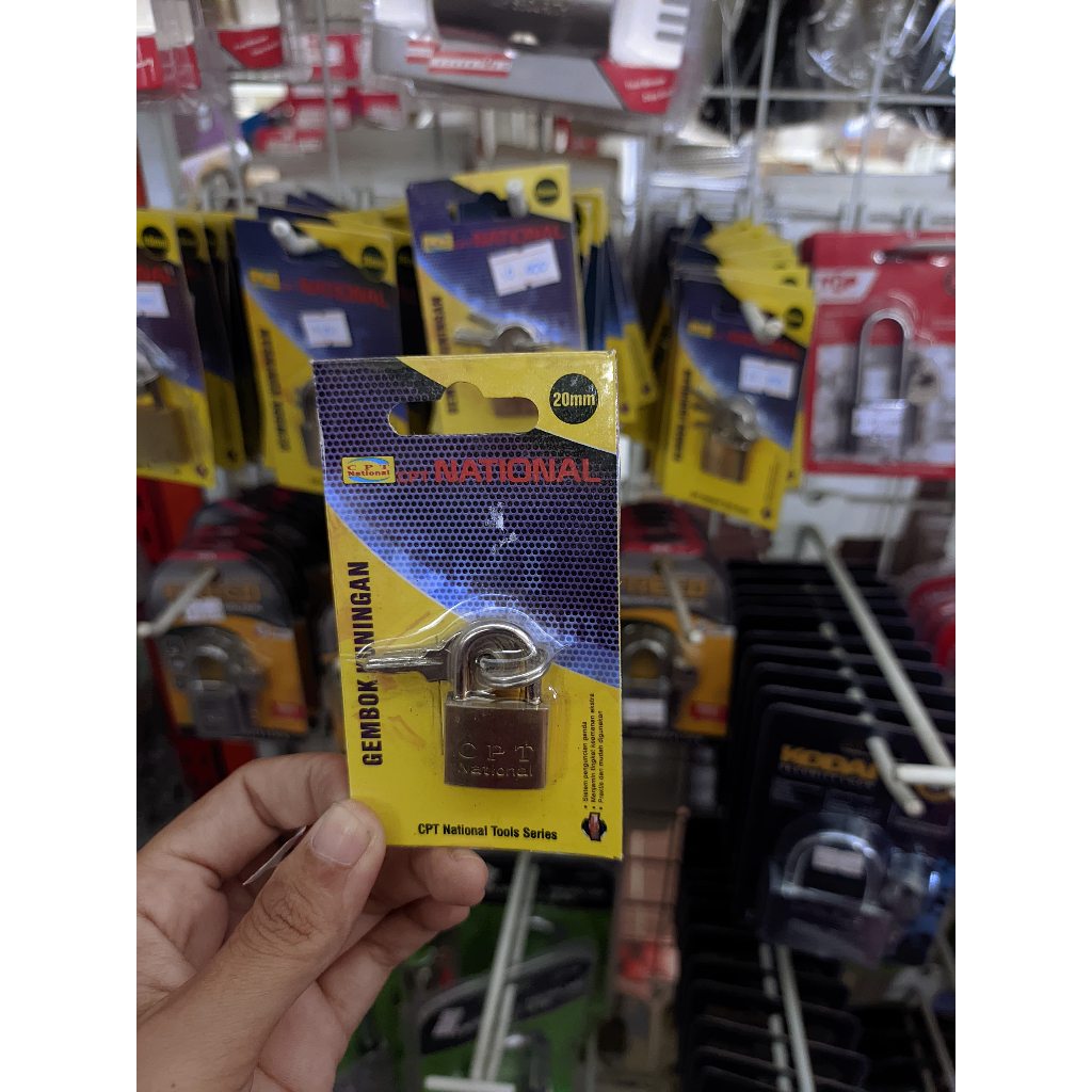 Gembok Kuningan CPT NATIONAL