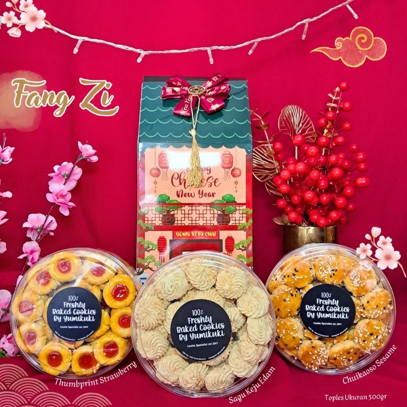 

IMLEK DENPASAR | PARCEL HAMPERS COOKIES PREMIUM [FANGZI]