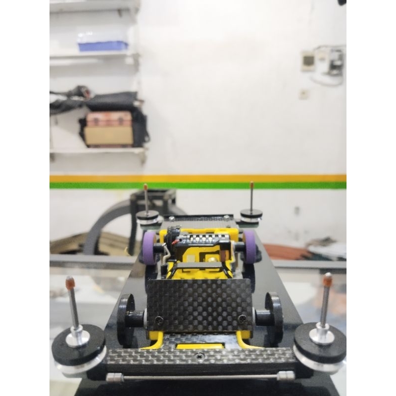 tamiya sloop carbon kuning kejurnas