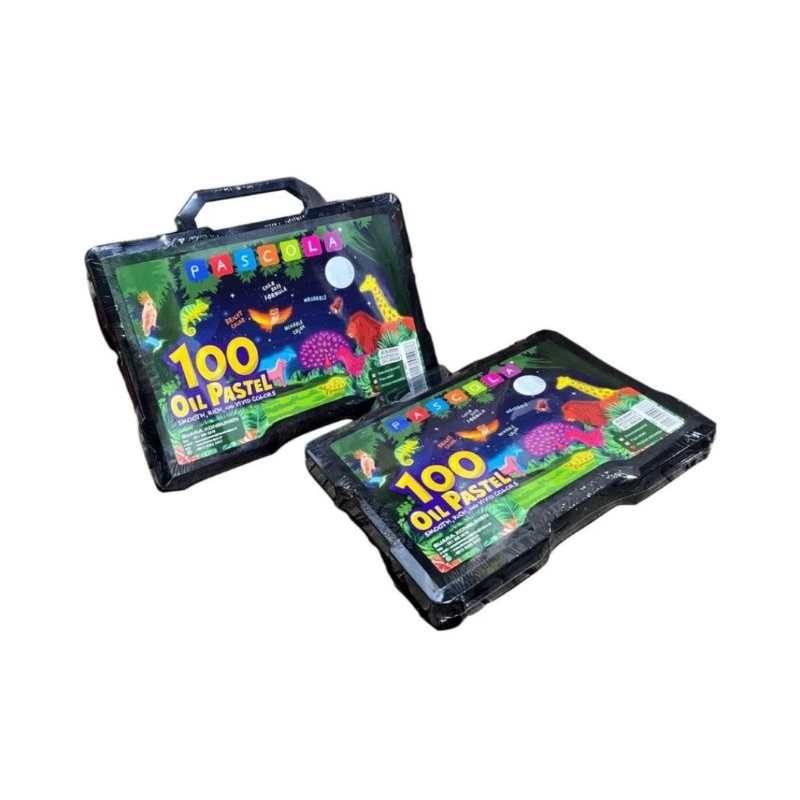 

Standard Pascola Oil Pastel 100 warna /Crayon/Coloring/Pewarna P-S-100C