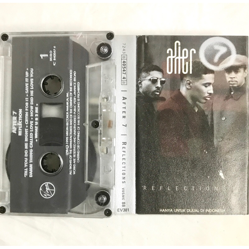 Kaset pita After 7 Reflections