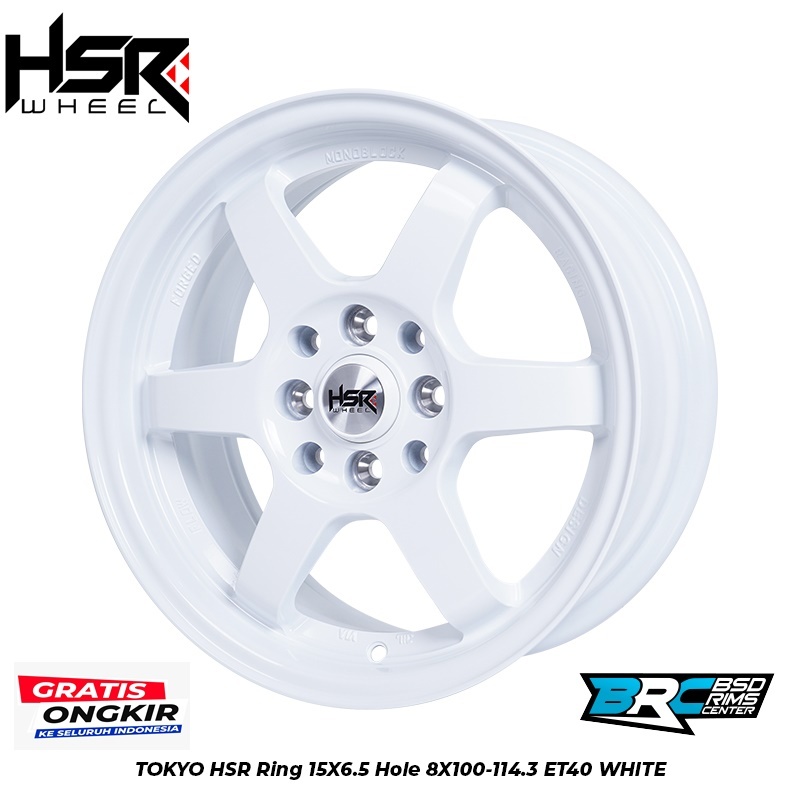 VELG NISSAN MARCH RING 15X65 HSR TOKYO