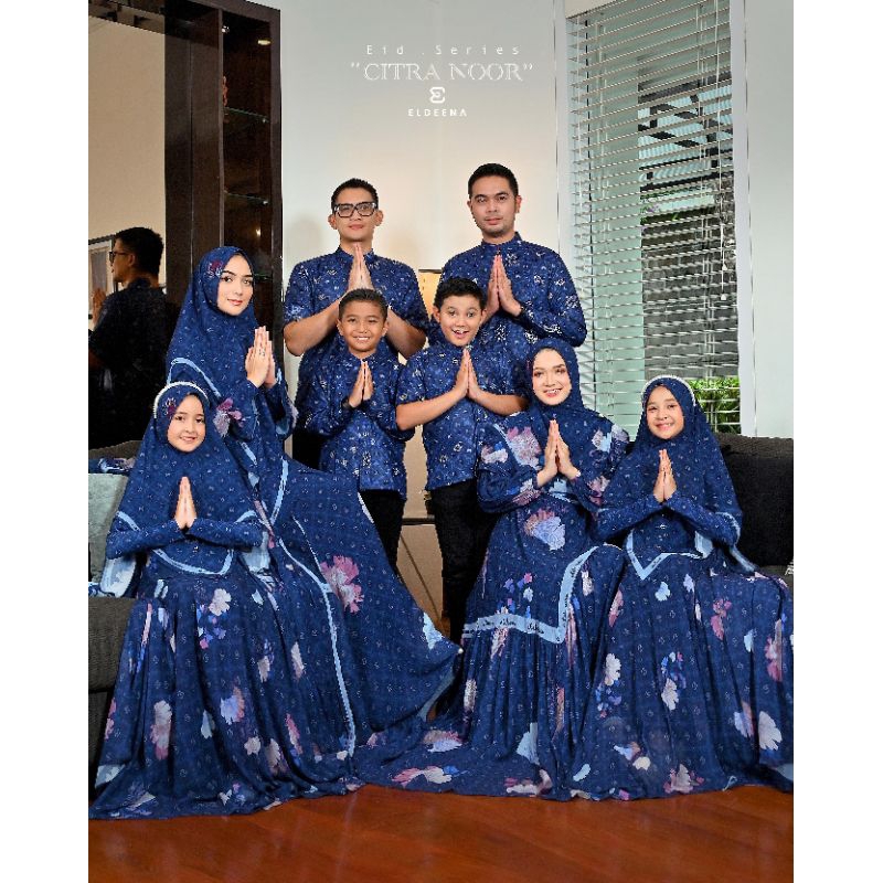SET FAMILY CITRA NOOR EID SERIES BY ELDEENA SYARI