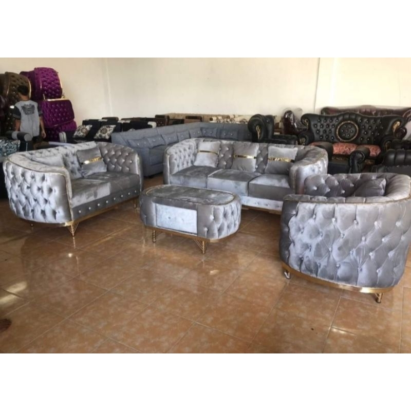 Sofa turkey, sofa chastervil, sofa terbaru raja kancing