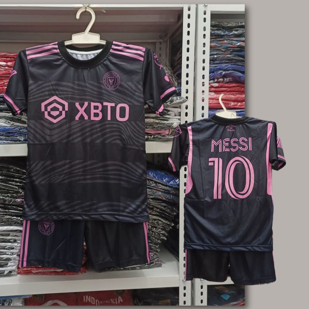 JERSEY BAJU BOLA INTER MIAMI PRINTING/jersey baju bola jerman/setelan baju jerman /setelan baju kaos