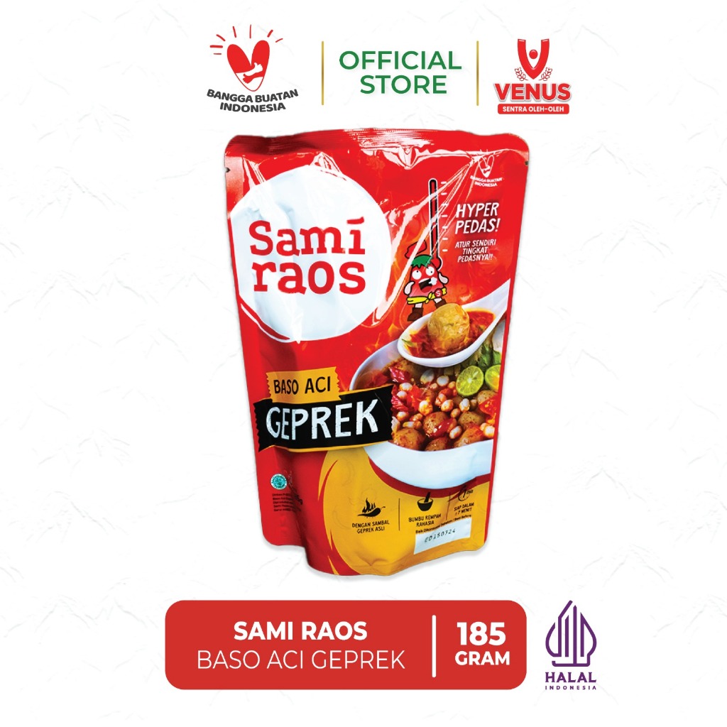 

SAMIRAOS - Baso Aci Geprek
