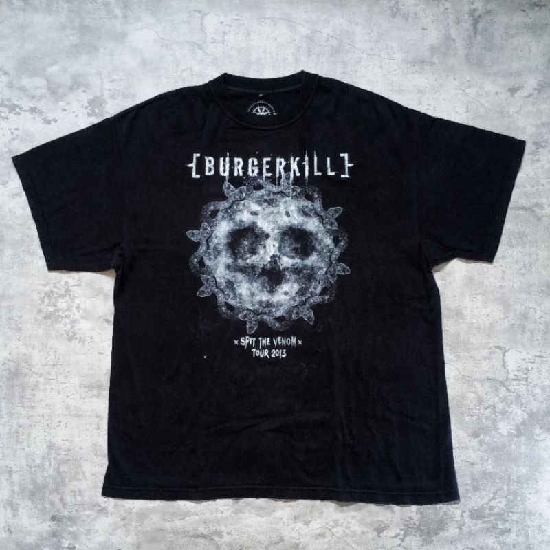 Kaos Burgerkill spit the venom tour 213