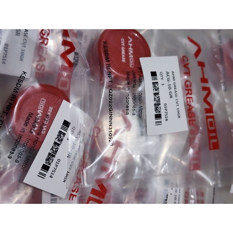 GREASE CVT HONDA