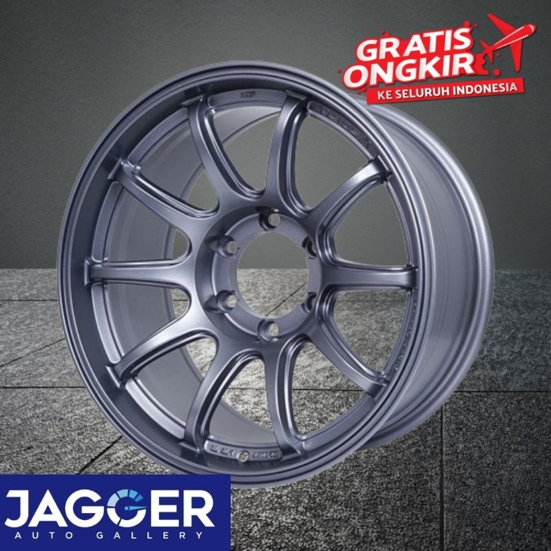 Velg racing ring 18x9.5 pajero fortuner hilux triton hsr hiroshima