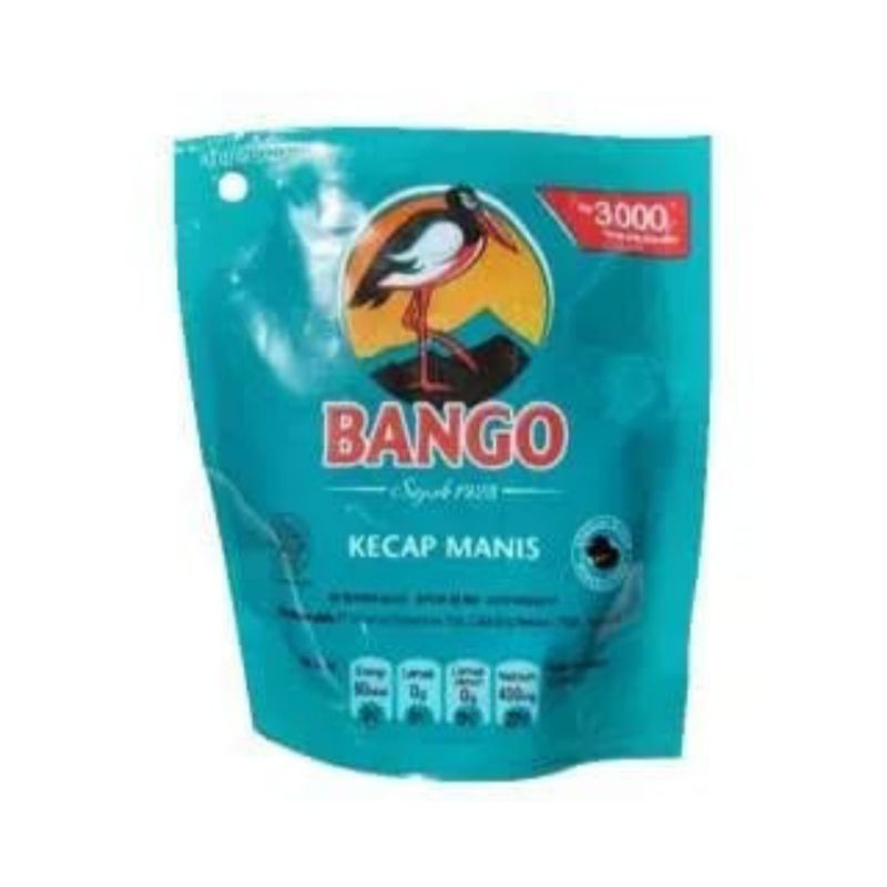 

Kecap Manis Bango Kemasan Refill 60ml