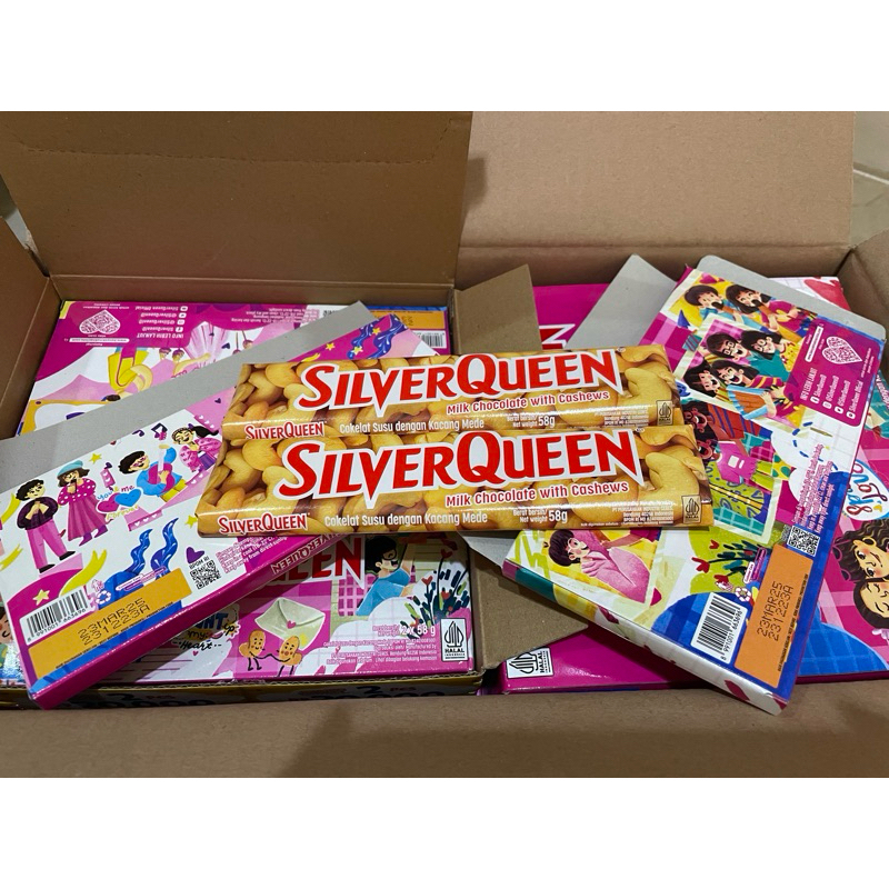 

SILVERQUEEN Coklat rasa cashew