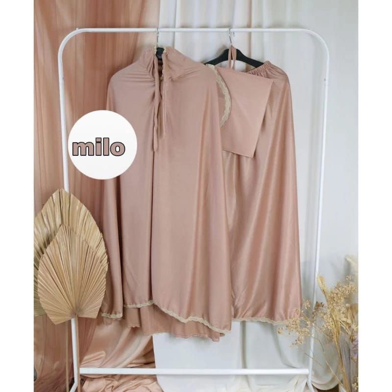 Mukena Renda Amplop Jumbo Dewasa